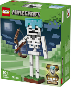 LEGO MINECRAFT LO SCHELETRO 21594