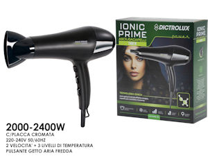 PHON 2400W. IONIC PRIME TECNOLOGIA IONI 871201 DICTROLUX