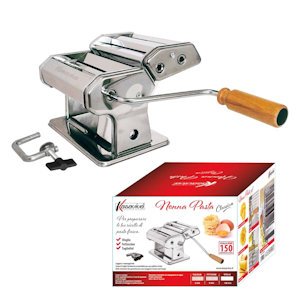 MACCHINA PASTA IN ALLUMINIO MANUALE NONNA PASTA KASAVIVA