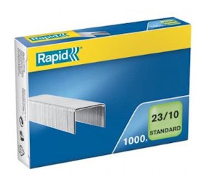 PUNTI PER SPILLATRICE ALTI SPESSORI 23-10 CONF.1000 punti MAX 70 FF RAPID STANDA