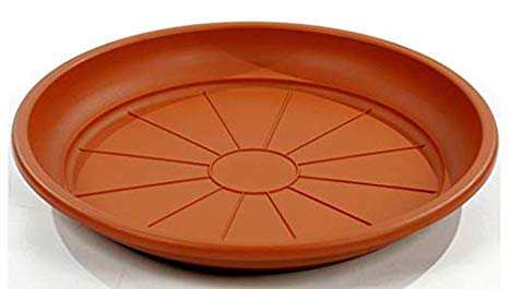 SOTTOVASO IN PLASTICA PONZA D.20 (CM.18xH2) DUPLAST