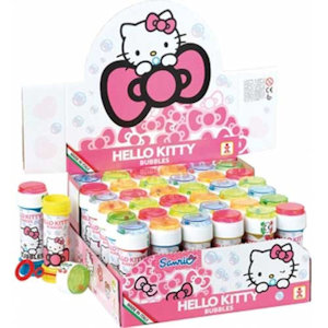 BOLLE DI SAPONE 60 ML HELLO KITTY DULCOP PEZZI 36
