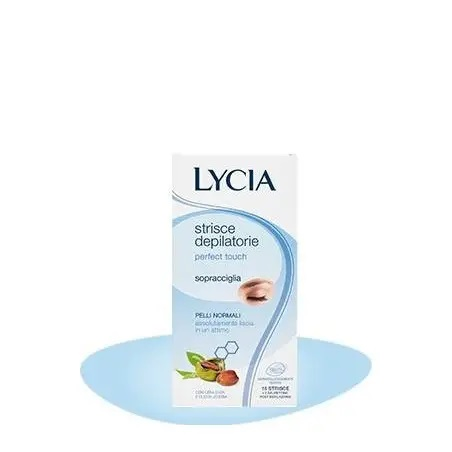 DEPILAZIONE STRISCE SOPRACCIGLIA CONF.16PZ. LYCIA