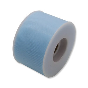 ROTOLO TULLE H.CM.5 x 50 MT. CELESTE BIGPARTY