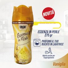 LAVATRICE PROFUMO PER BUCATO IN PERLE CONF.275GR. VANIGLIA IRGE