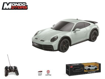 AUTO RADIO COMANDO 1:24 PORCHES 911 DAKAR MONDO 63796