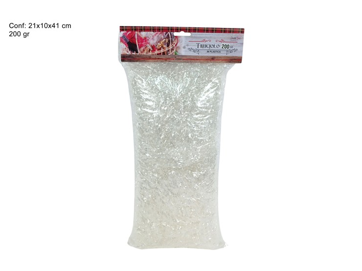 PAGLIA TRUCIOLO IN PPL PER CONFEZIONI IN BUSTA 200GR. DUESSE
