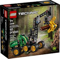 LEGO TECHNIC MIETITREBBIA GOMMATO JOHN DEERE 42218