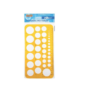 MASCHERA IN PLASTICA PER CERCHI NIKOFFICE