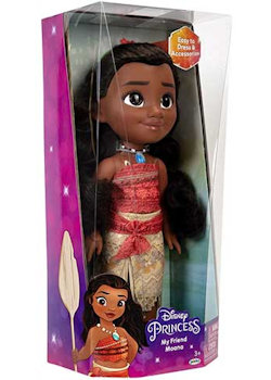 PRINCIPESSE DOLL CLASSIC FASHION CM.38 VAIANA 210444
