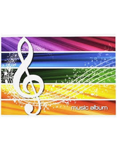 QUADERNONE SOLO ALBUM MUSICA CM.24x17 BLASETTI PEZZI 15