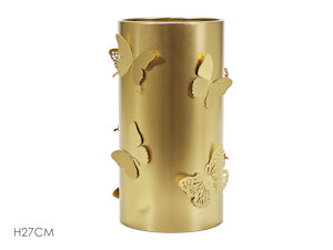 VASO IN LATTA ORO CM.H.27 433523 GENERAL