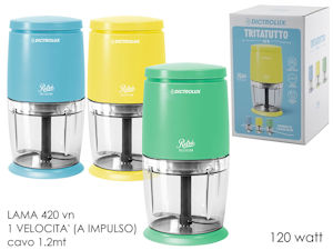 TRITATUTTO ELETTRICO 0,35LT. 120W COLOR A IMPULSO 882800 DICTROLUX