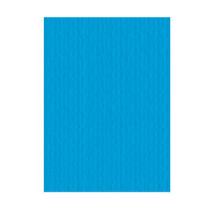 CARTONCINO BRISTOL 50x70 COLORE AZZURRO PEZZI 20