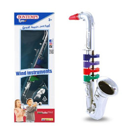 SASSOFONO IN SCATOLA CROMATO BONTEMPI EOLD.