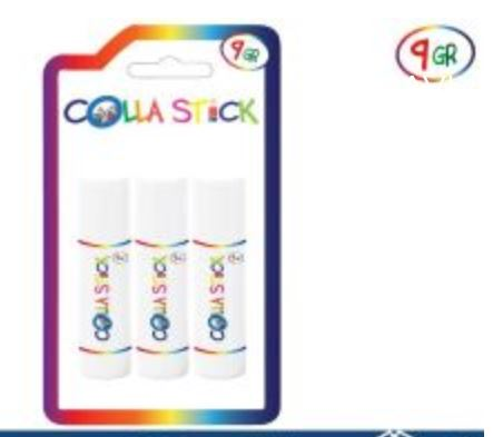 COLLA STICK EOLD. 9gr. CONF.3 PZ. SU BLISTER