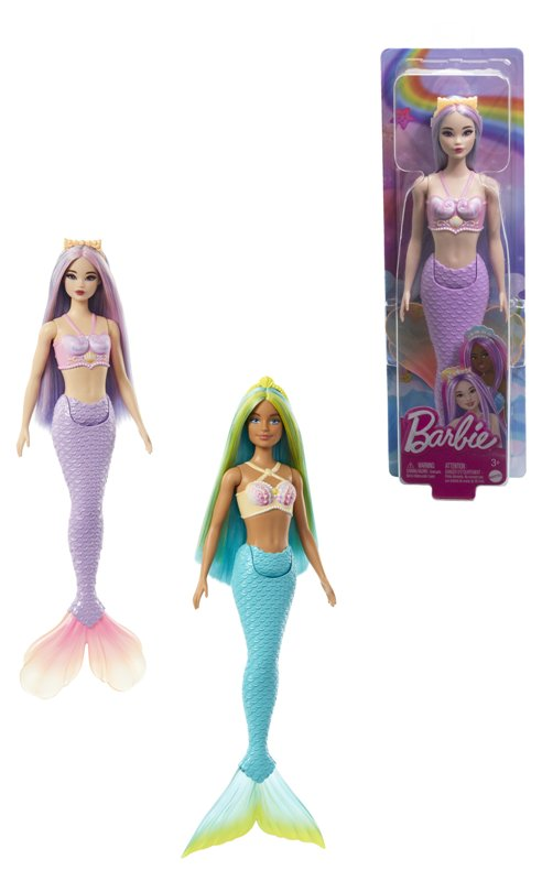 BARBIE SIRENA FAIRYTALE SIRENA HRR02