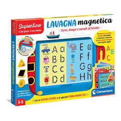 LAVAGNA MAGNETICA SAPIENTINO 3-5 ANNI 12037 CLEMENTONI