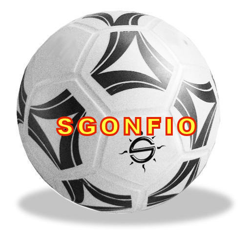 PALLONE D.230 TANGO TIPO BIANCO SGONFIO