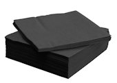 TOVAGLIOLI 2VELI 33x33 NERO CONF.20PZ. GOFFRATO SWEEPING