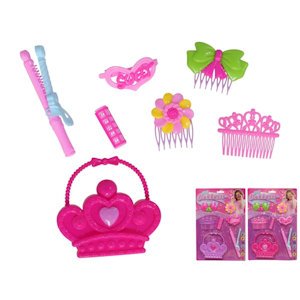 BLISTER F. BELLEZZA CON ACCESSORI CAPELLI CM.32x21 GERIMPORT