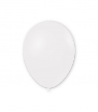 PALLONCINI 10 POLLICI CM.26 CONF. 100PZ. BIANCHI 10