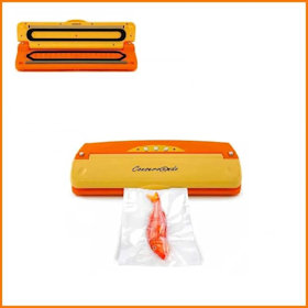 MACCHINA PER SOTTOVUOTO 2 IN 1 230W CONSERVANDO CON 2 ROTOLI GOFFRATI ORVED