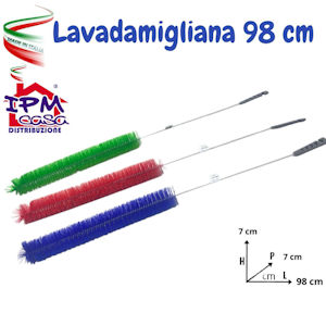 LAVABOTTIGLIE O DAMIGIANE CON CIUFFO IN PUNTA IRGE CM.98 IPM