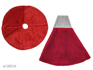 COPRIBASE ALBERO TIPO PELO SINTETICO ROSSO CM.D.120 674949 GENERAL