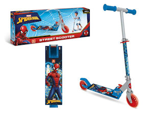 MONOPATTINO 2 RUOTE PERS. M. SPIDERMAN MONDO 28687