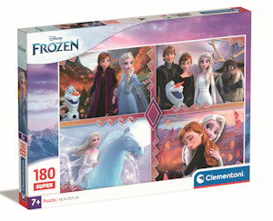 PUZZLE 180 PRINCIPESSE 29787 CLEMENTONI