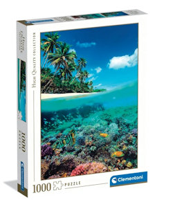 PUZZLE 1000 SUMMER PARADISE 39881 CLEMENTONI