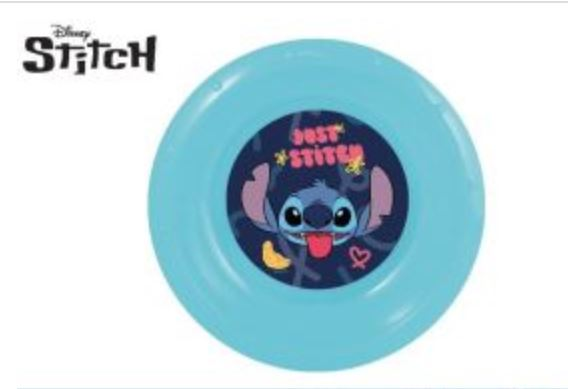 STITCH PIATTO PLASTICA FONDO EOLD.