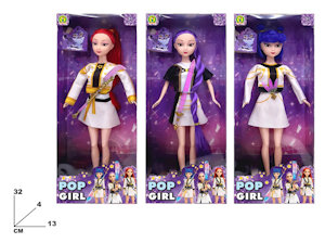 BAMBOLA POP GIRL CM.30 MAZ.
