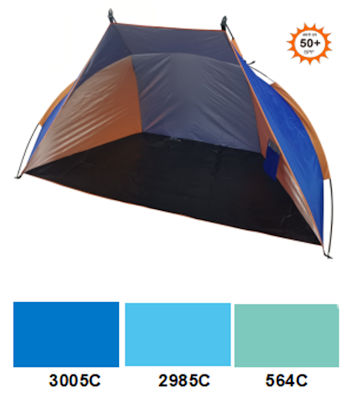 CAMPEGGIO MEZZA TENDA 2 POSTI CM. 50023