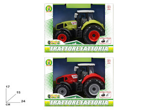 TRATTORE A FRIZIONE CM.25 IN SCATOLA MAZ.