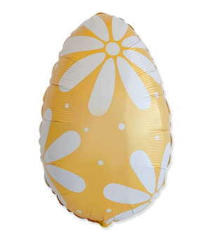 PALLONCINO MYLAR SAGOMA UOVO DI PASQUA CM.H.23 ROCCA