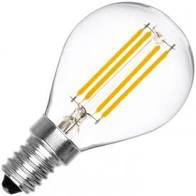 LAMPADA LED SFERA FILAM E14 4W LUCE CALDA