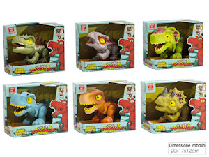 ANIMALI IN SCATOLA DINOSAURO SOFUBI CM.20 100325 GENERAL