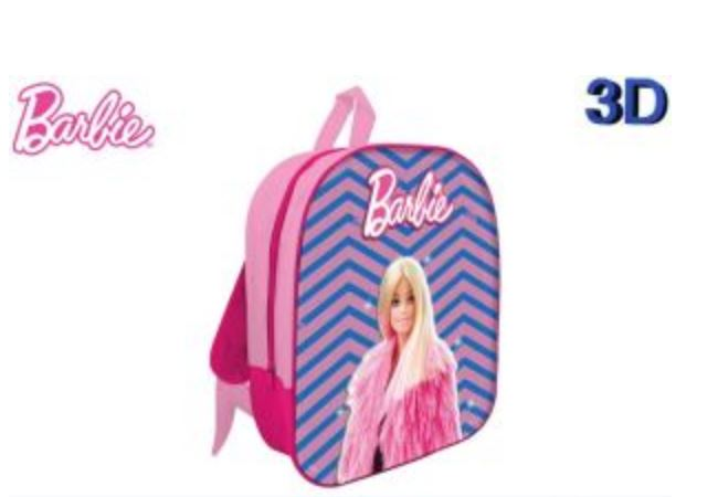 ZAINETTO ASILO 3D BARBIE CM.30 EOLD.
