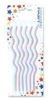 CANDELINE SPIRALE SLIM ROSA CON.6PZ. SWEEPING