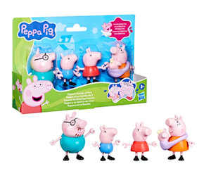PEPPA PIG PERSONAGGI TUTTA LA FAMIGLIA G0506