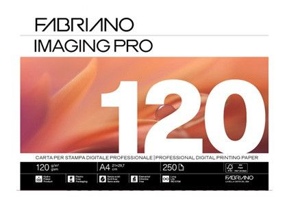 RISMA CARTA A3 BIANCA 120GR. 250FF. IMAGING PRO FABRIANO