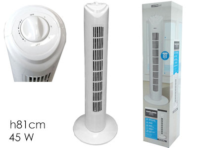 VENTILATORE A COLONNA CM.81 BIANCO 586121 DICTROLUX