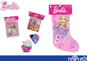 CALZA DELLA BEFANA PERSONAGGIO CM.30 BARBIE CON SORPRESE EOLD.