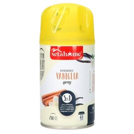 DEODORANTE AMBIENTE SPRAY RICARICA SETABLU VANIGLIA 250ML.