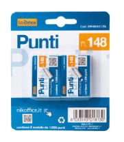 PUNTI PER SPILLATRICE CLASSICA N.148 conf.1000 punti set 2pz. SU BLISTER SET NIK