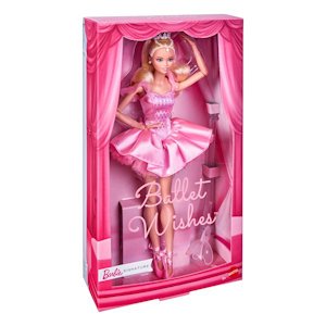 BARBIE BALLERINA BALLET WHISHES JBJ09
