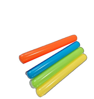 NUOTO TUBO GALLEGGIANTE PISCINA GONFIABILE CM.125x13 BL350