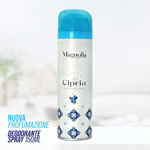 DEODORANTE MAGNOLIA DEO SPRAY 150ML. WOMEN CIPRIA FARMALINE